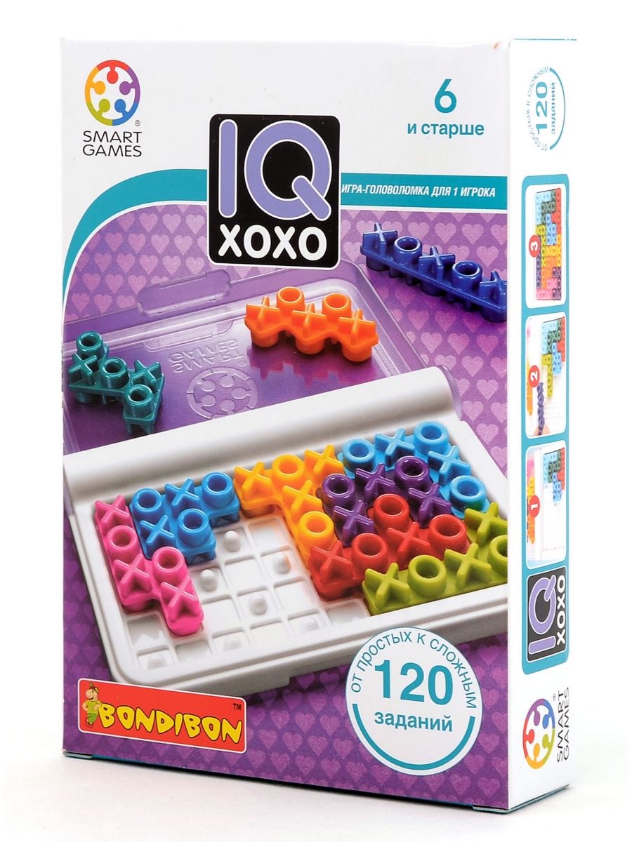 Купить логическую игру-головоломку «IQ-XOXO» - gamestil.ru