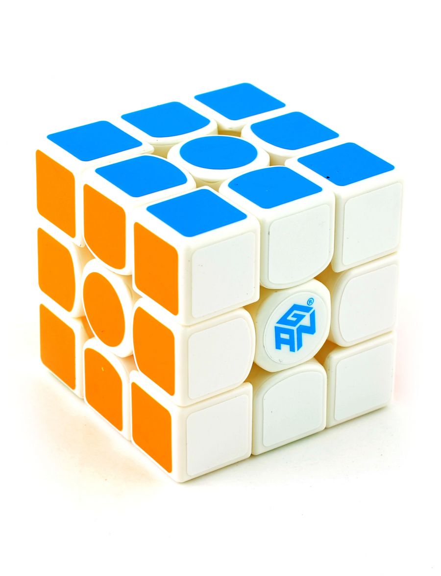 Купить кубик «Gan 356 Master S» 3x3x3 белый - gamestil.ru