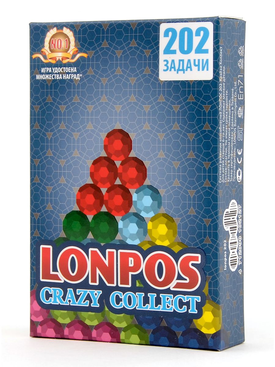 Купить логическую игру-головоломку Lonpos «Crazy Collect» - gamestil.ru