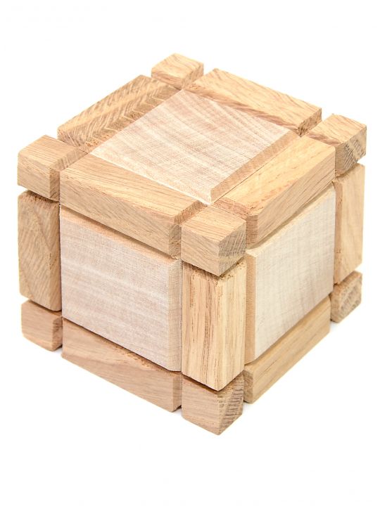Головоломка «Куб из трёх элементов»