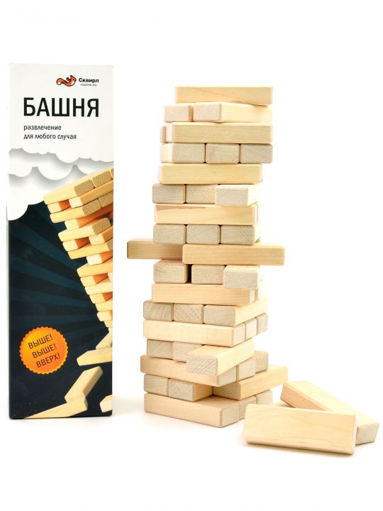 Дженга «Башня» 51 брусок