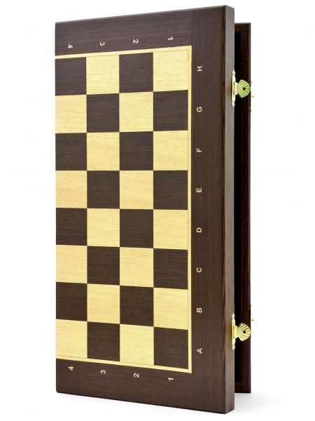 Шахматная доска «Панская» венге 45 см