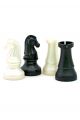 Шахматные фигуры «Владимирские» высота короля 105 мм, пластиковые