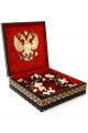 Шахматы «Герб России» 