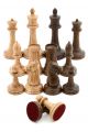 Шахматы «Стаунтон» ларец классический дуб