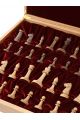 Шахматы «Стаунтон» ларец классический дуб