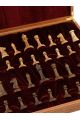 Шахматы «Стаунтон» ларец классический махагон
