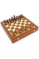 Шахматы «Стаунтон» ларец классический махагон