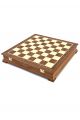 Шахматный ларец «Стаунтон» орех 45 см