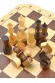 Шахматы «Владимирские» лакированные фигуры малые 29x29 см