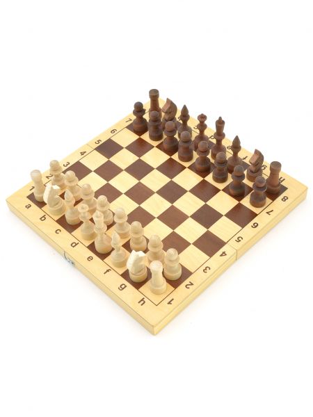 Шахматы малые «Владимирские» деревянные фигуры