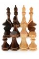 Нарды + шахматы + шашки «Гроссмейстерские-серебро» 3 в 1
