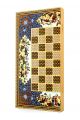 Шахматы + 2 игры «Иранские» лакированные