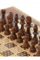 Шахматы + 2 игры «Иранские» лакированные
