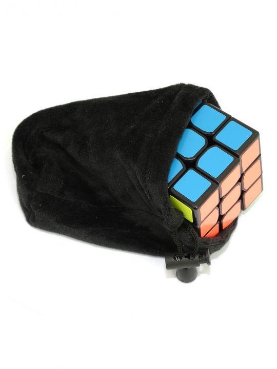 Чехол для кубика чёрный