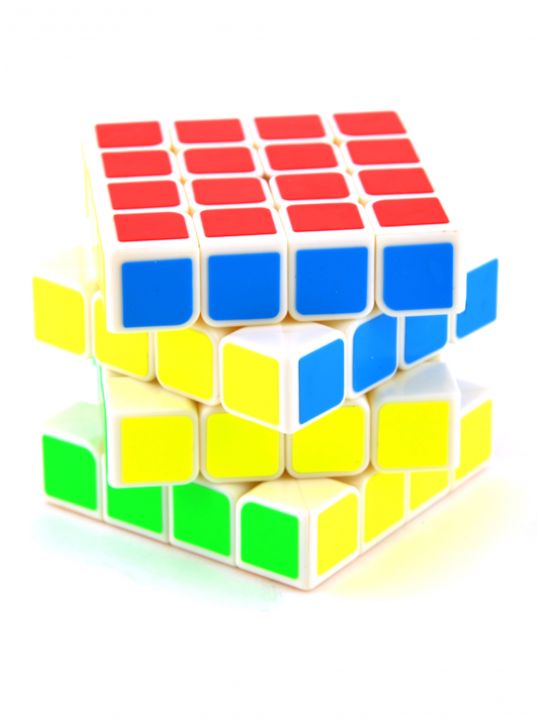 Кубик Рубика «Thunderclap mini» 4x4x4 QiYi белый