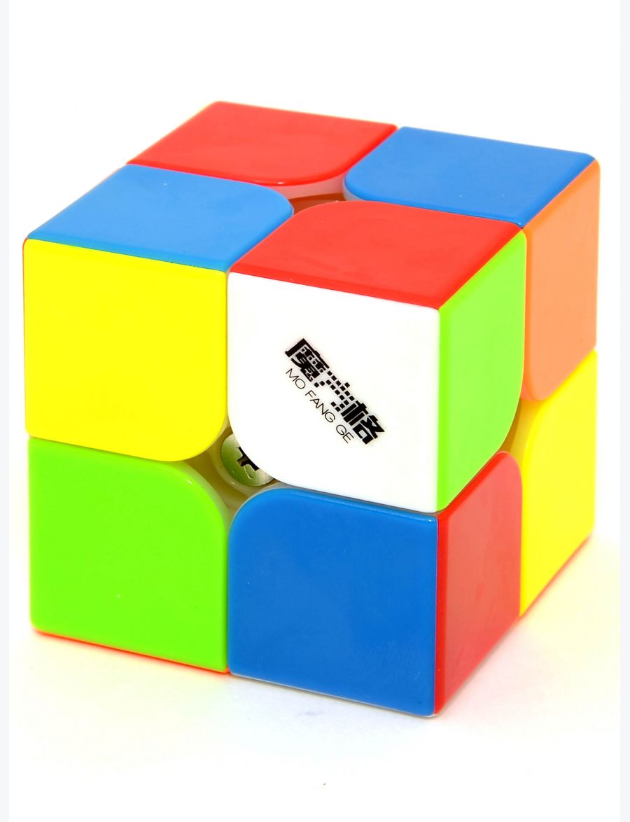 Купить кубик Рубика «WuXia Magnetic» QiYi 2x2 цветной пластик - gamestil.ru