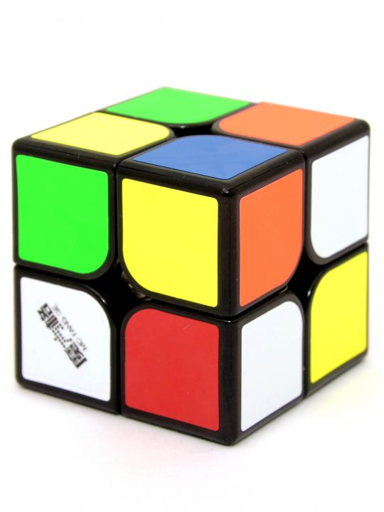 Кубик Рубика «WuXia Magnetic» QiYi 2x2 чёрный пластик