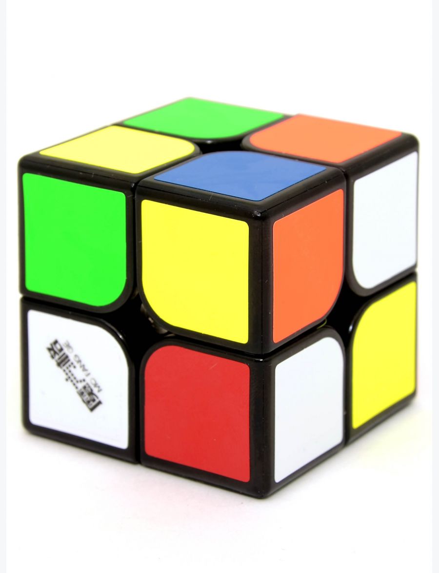 Купить кубик Рубика «WuXia Magnetic» QiYi 2x2 чёрный пластик - gamestil.ru