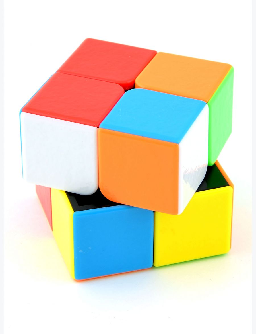 Купить кубик Рубика «Gem» 2x2x2 цветной - gamestil.ru