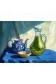 Алмазная мозаика без подрамника «Натюрморт» 50x40 см