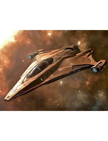 Алмазная мозаика на подрамнике «Космолёты» 70x50 см