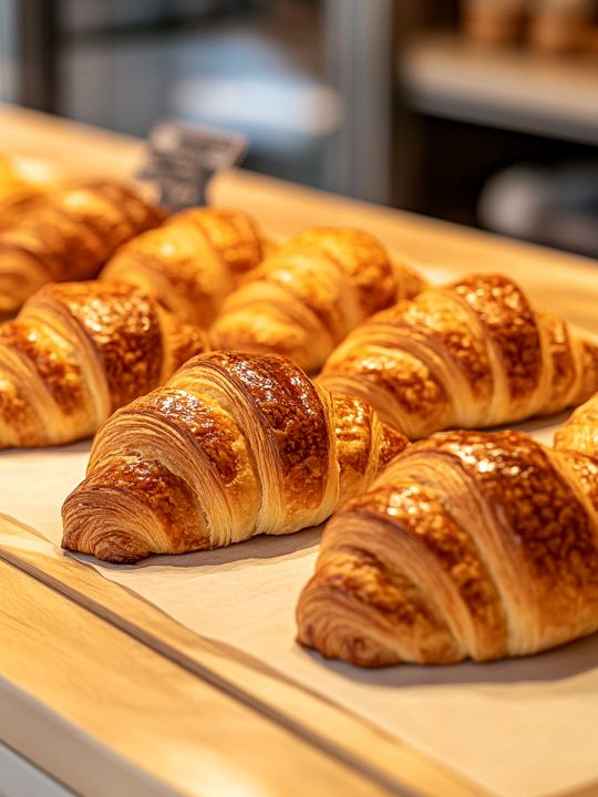 Алмазная мозаика на подрамнике «Выпечка» 70x50 см