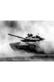 Алмазная мозаика без подрамника «Танки» 90x70 см.