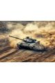 Алмазная мозаика без подрамника «Танки» 90x70 см.