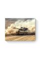 Алмазная мозаика на подрамнике «Танки» 50x40 см
