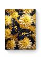 Алмазная мозаика на подрамнике «Желтые оттенки» 70x50 см