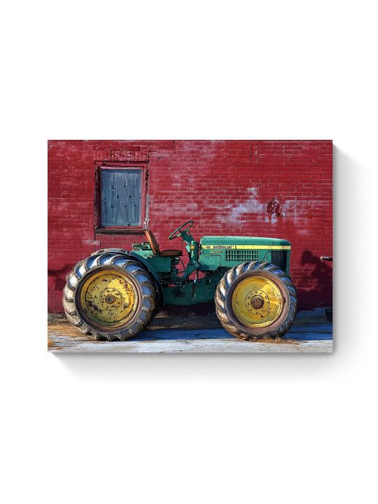 Алмазная мозаика на подрамнике «Техника» 70x50 см