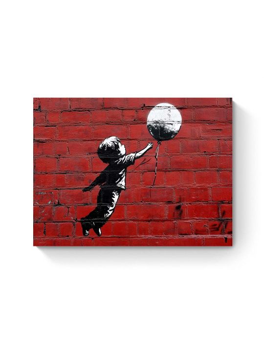 Алмазная мозаика на подрамнике «Граффити» 50x40 см