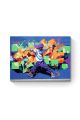 Алмазная мозаика на подрамнике «Граффити» 50x40 см