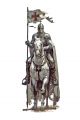 Алмазная мозаика без подрамника «Рыцарь» 100x35 см
