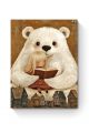 Алмазная мозаика на подрамнике «Мишка» 50x40 см