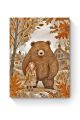 Алмазная мозаика на подрамнике «Мишка» 50x40 см