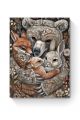 Алмазная мозаика на подрамнике «Мишка» 50x40 см