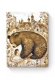 Алмазная мозаика на подрамнике «Мишка» 50x40 см
