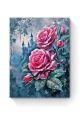 Алмазная мозаика на подрамнике «Розы» 50x40 см