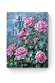 Алмазная мозаика на подрамнике «Розы» 50x40 см