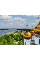 Алмазная мозаика без подрамника «Ярославль» 90x70 см