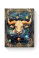 Алмазная мозаика на подрамнике «Телец» 50x40 см, 42 цветов