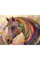 Алмазная мозаика без подрамника «Мозаика» 90x70 см.