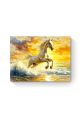 Алмазная мозаика на подрамнике «У Берега» 50x40 см