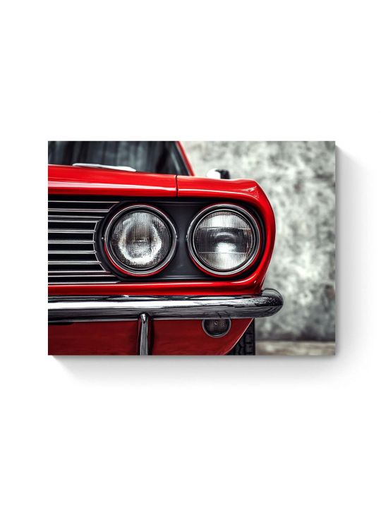 Алмазная мозаика на подрамнике «Автомобиль» 50x40 см