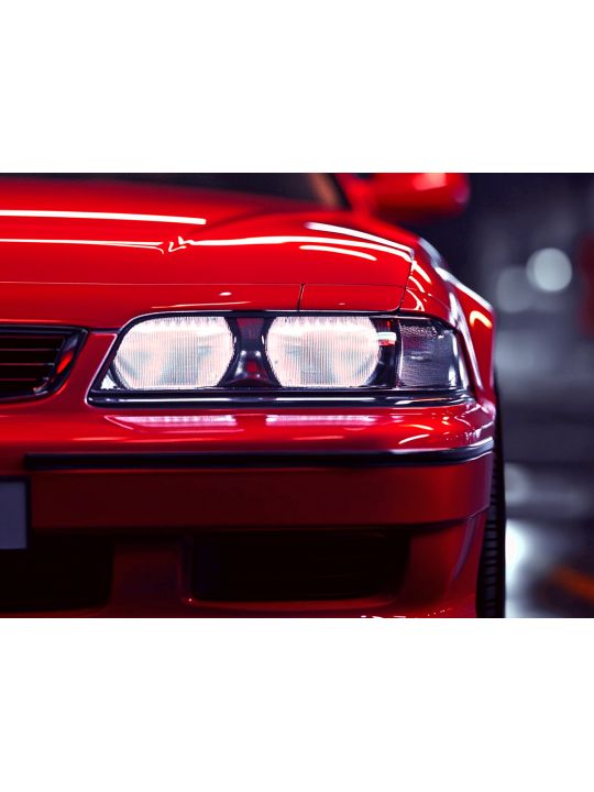 Алмазная мозаика без подрамника «Автомобиль» 90x70 см.