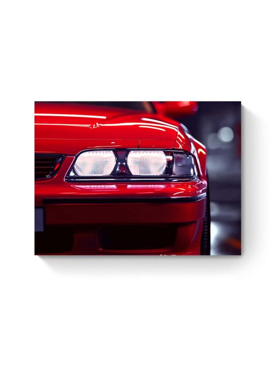 Алмазная мозаика на подрамнике «Автомобиль» 50x40 см