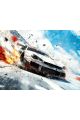 Алмазная мозаика без подрамника «Автомобиль» 25x20 см