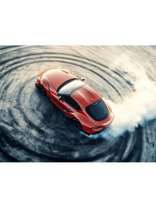 Алмазная мозаика без подрамника «Автомобиль» 25x20 см